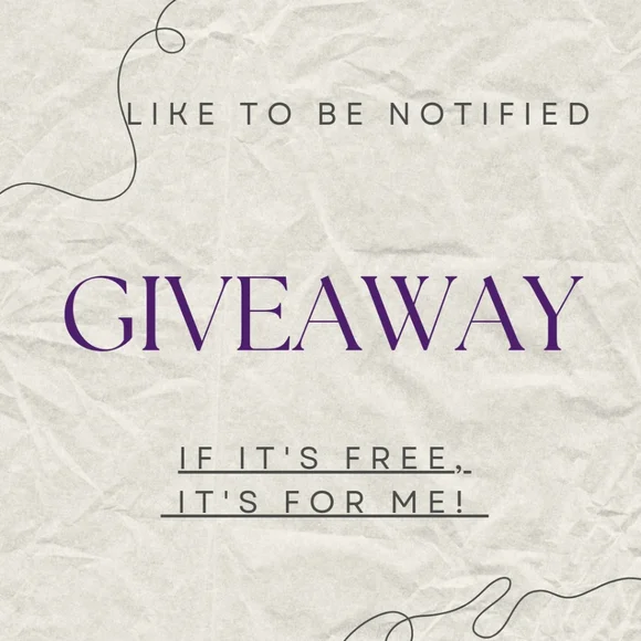 *GIVEAWAY* Like to be notified! - Picture 1 of 1
